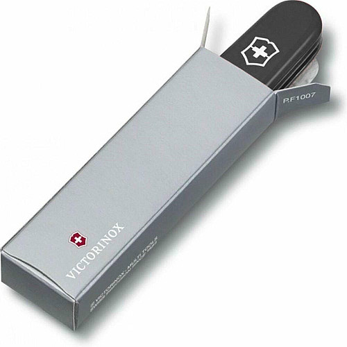 Нож Victorinox Sportsman 84мм/13функ/черный