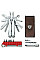 Мультитул Victorinox Swisstool Spirit X Plus Ratchet 105мм/36функ + коричневый кожаный чехол