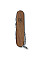 Ніж Victorinox Swisschamp Wood 91 мм/29 функ/коричневий