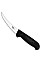 Кухонный нож Victorinox Fibrox Boning, 12 см, черный. ручкой