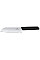 Кухонний ніж Victorinox Swiss Modern Santoku, 17 см, рифл., з чорн. ручкою, блістер
