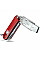Нож Victorinox Victorinox@work 58 мм/8 функций/USB 3.0/3.1 32 Гб/прозрачн.красный, блистер