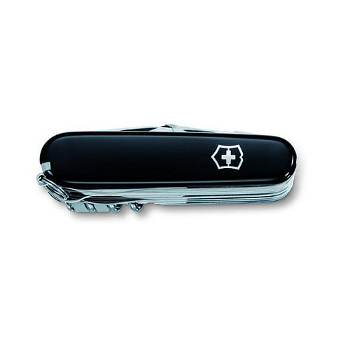 Ніж Victorinox Swisschamp 91мм/33функ/чорний