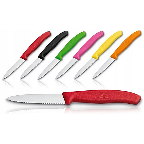 Кухонный нож Victorinox SwissClassic Paring, 8 см, с июнь. ручкой