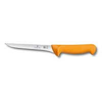 Кухонний ніж Victorinox Swibo Boning, 13 см, гнучкий, з жовт. ручкою