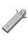 Ніж Victorinox Swiss Army 7 93мм/7функ/рифл/сріблястий