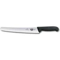 Кухонний ніж Victorinox Fibrox Pastry, 26 см, з чорн. ручкою