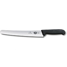 Кухонний ніж Victorinox Fibrox Pastry, 26 см, з чорн. ручкою