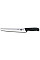 Кухонный нож Victorinox Fibrox Pastry, 26 см, черный. ручкой