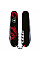 Нож Victorinox Spartan Zodiac 91мм/12функ/красный дракон/черный