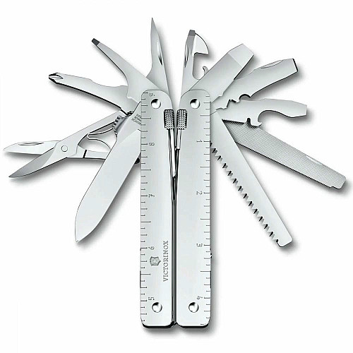 Мультитул Victorinox Swisstool MX 115мм/26функ + чохол