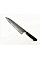 Нож кухонный Gyuto (Шефский) 210 мм лезвие, VG10 Damascus - дамасская сталь, 61HRC, HONMAMON (4580149741232) Япония