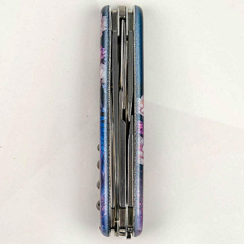 Нож Victorinox Climber Zodiac 91мм/14функ/Волшебный дракон/разноцветный