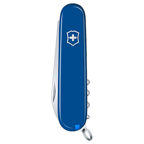 Нож Victorinox Waiter Ukraine 84мм/9функ/сине-желтый