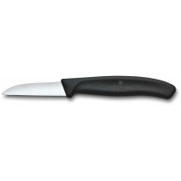 Кухонний ніж Victorinox SwissClassic Paring, 6 см, з чорн. ручкою