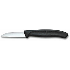 Кухонний ніж Victorinox SwissClassic Paring, 6 см, з чорн. ручкою