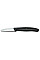 Кухонный нож Victorinox SwissClassic Paring, 6 см, черный. ручкой