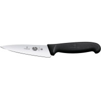 Кухонний ніж Victorinox Fibrox Kitchen, 12 см, з чорн. ручкою