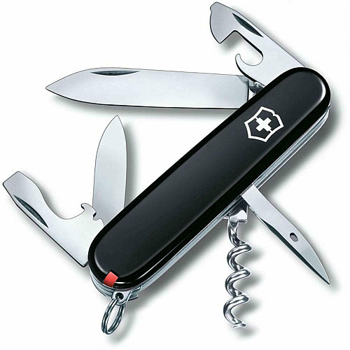 Нож Victorinox Spartan Ukraine 91мм/12функ/черно-красный