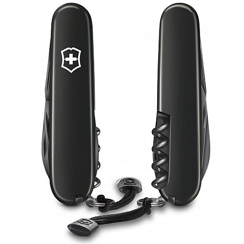 Нож Victorinox Spartan Onyx Black 91мм/12функ/черный