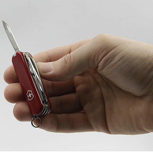Ніж Victorinox Minichamp 58мм/16функ/червоний