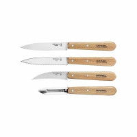 Набір кухоних ножів OPINEL LES ESSENTIELS OLIVE 4ШТ (002163)