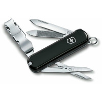 Нож Victorinox NailClip 580 65мм/8функ/черный