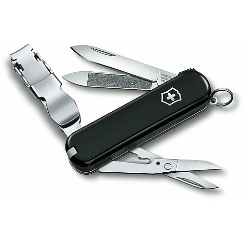 Ніж Victorinox NailClip 580 65мм/8функ/чорний