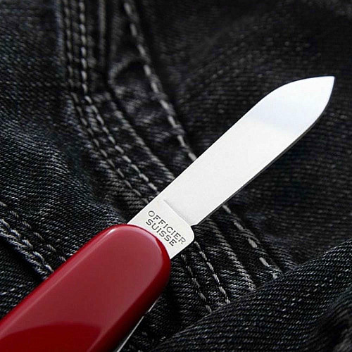 Ніж Victorinox Recruit 84мм/10функ/червоний