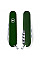 Ніж Victorinox Camper 91 мм/13 функцій/зелений