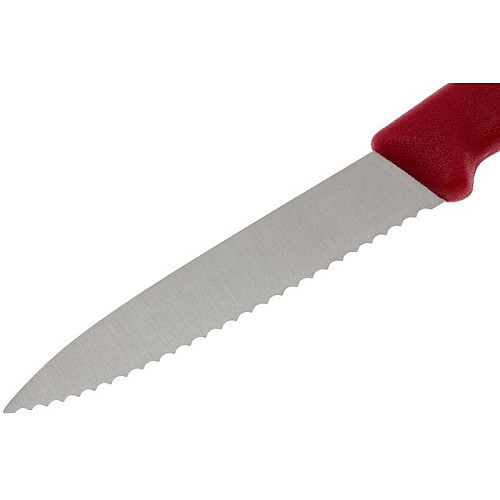 Кухонный нож Victorinox SwissClassic Paring, 8 см, с июнь. ручкой