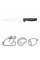 Fiskars Кухонний ніж для м'яса Hard Edge, 21.6 см