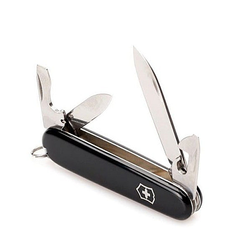 Ніж Victorinox Spartan 91мм/12функ/чорний, блістер