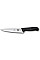 Кухонний ніж Victorinox Fibrox Carving, 19 см, з чорн. ручкою