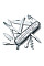 Ніж Victorinox Huntsman 91мм/15функ/сріблястий