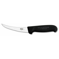 Кухонний ніж Victorinox Fibrox Boning, 12 см, з чорн. ручкою