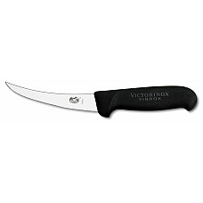 Кухонний ніж Victorinox Fibrox Boning, 12 см, з чорн. ручкою