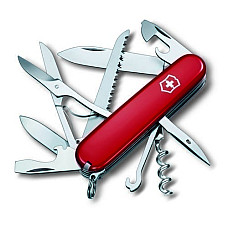 Ніж Victorinox Huntsman 91мм/15функ/червоний