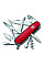Ніж Victorinox Huntsman 91мм/15функ/червоний