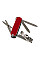 Ніж Victorinox NailClip 580 65мм/8функ/червоний, блістер