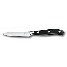Кухонний ніж Victorinox Grand Maitre Carving Vx7.7203.10G, 10 см, з чорн. ручкою, в подар.уп.