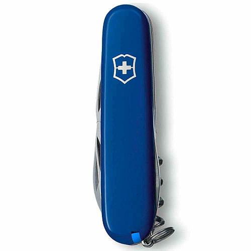 Нож Victorinox Camper Ukraine 91 мм/13 функций/сине-желтый