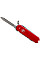 Ніж Victorinox NailClip 580 65мм/8функ/червоний, блістер