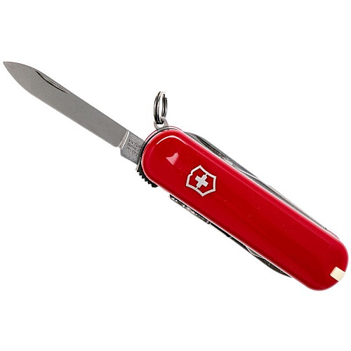 Ніж Victorinox NailClip 580 65мм/8функ/червоний, блістер