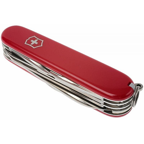 Нож Victorinox Mountaineer 91мм/18функ/красный