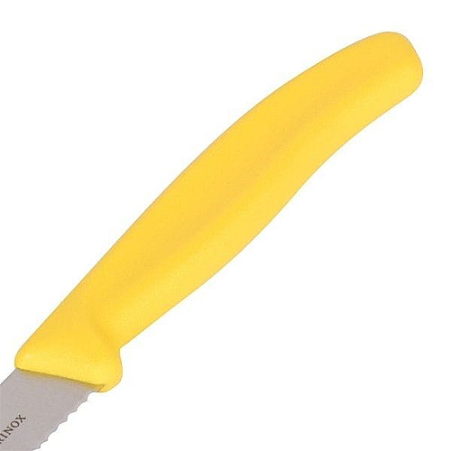 Кухонный нож Victorinox SwissClassic Tomato&Table, 11 см, с окт. ручкой