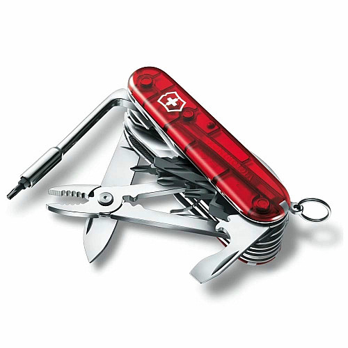 Нож Victorinox Cybertool L 91мм/41функ/красный