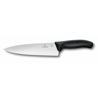 Кухонний ніж Victorinox SwissClassic Carving Vx6.8063.20, 20 см, з чорн. ручкою