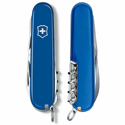 Нож Victorinox Climber 91мм/14функ/синий