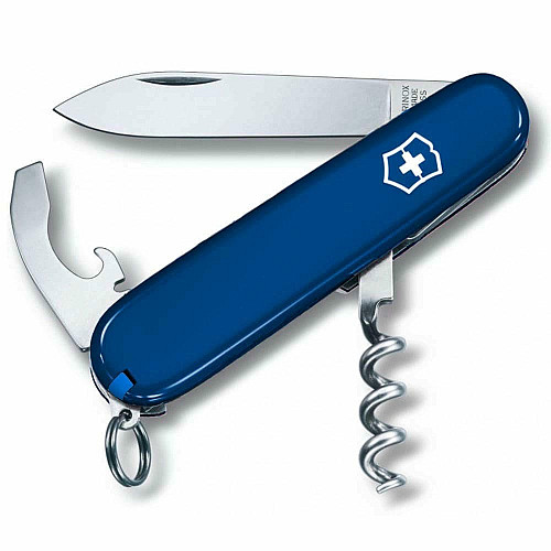 Нож Victorinox Waiter Ukraine 84мм/9функ/сине-желтый